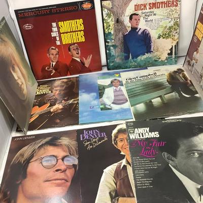 Sale Photo Thumbnail #73: John Denver, Andy Williams, Glen Campbell, Helen Reddy, Smother Brothers