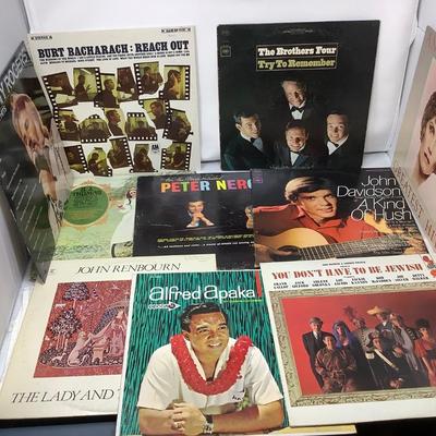Sale Photo Thumbnail #76: Anne Murray, Kenny Roger, Brother Four, Burt Bacharach, John Renbourn, John Davidson, Peter Nero, BJ Thomas, Bob Booker and George Foster, Alfred Abakan