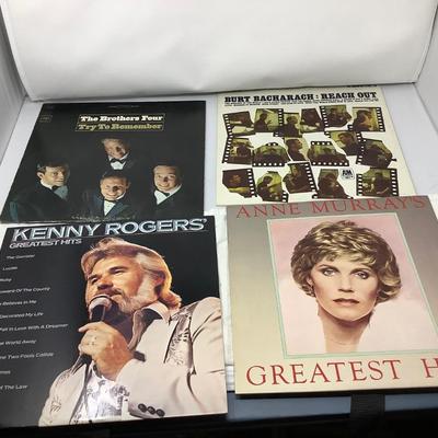 Sale Photo Thumbnail #78: Anne Murray, Kenny Roger, Brother Four, Burt Bacharach, John Renbourn, John Davidson, Peter Nero, BJ Thomas, Bob Booker and George Foster, Alfred Abakan