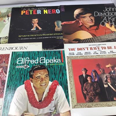 Sale Photo Thumbnail #77: Anne Murray, Kenny Roger, Brother Four, Burt Bacharach, John Renbourn, John Davidson, Peter Nero, BJ Thomas, Bob Booker and George Foster, Alfred Abakan