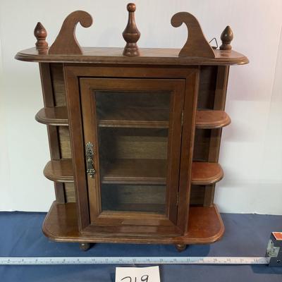 Curio Cabinet