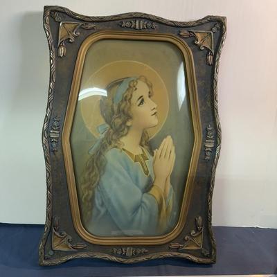 Virgin Mary Praying