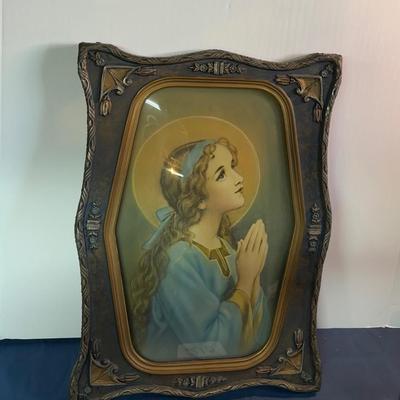 Virgin Mary Praying