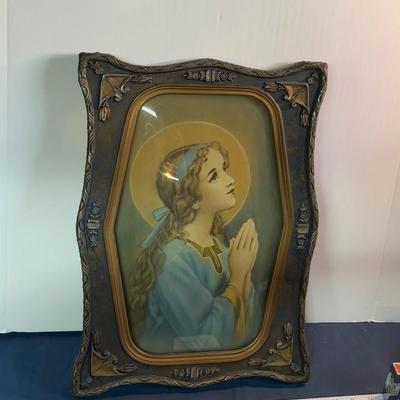 Virgin Mary Praying