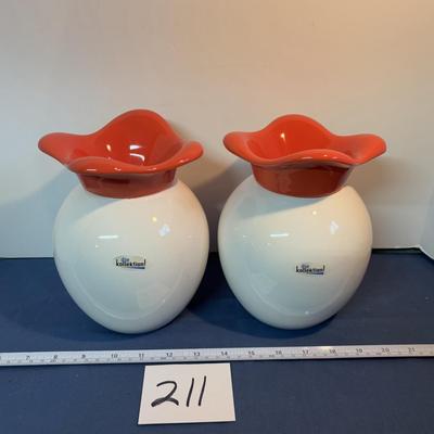 Vintage German Vases