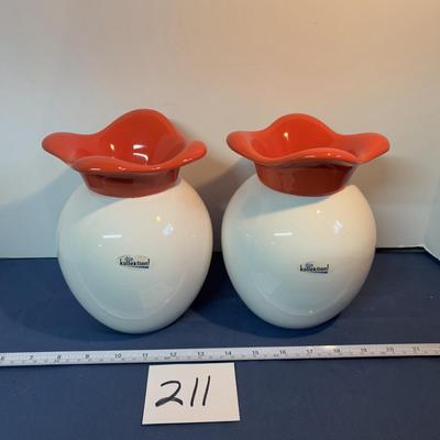 Vintage German Vases