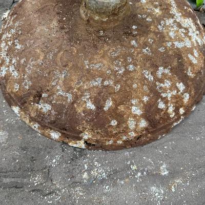 Vintage Metal Bird Feeder