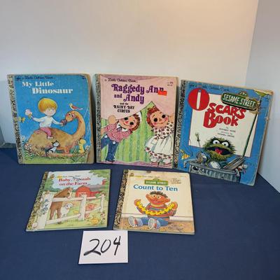 Vintage Golden Books