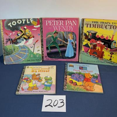Golden Book Lot
