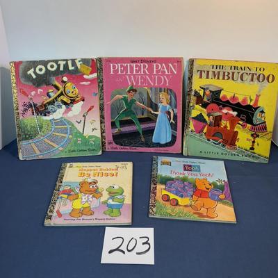 Golden Book Lot