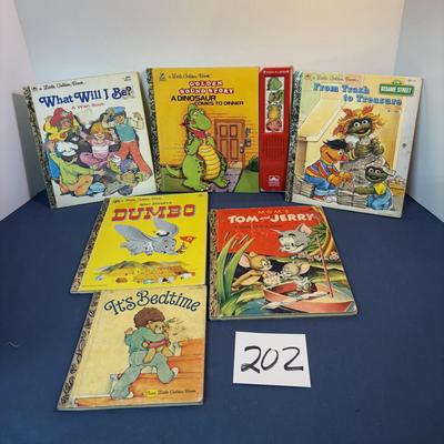 Golden Book Lot