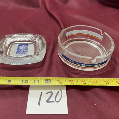 German Ashtray Lot