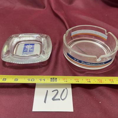 German Ashtray Lot