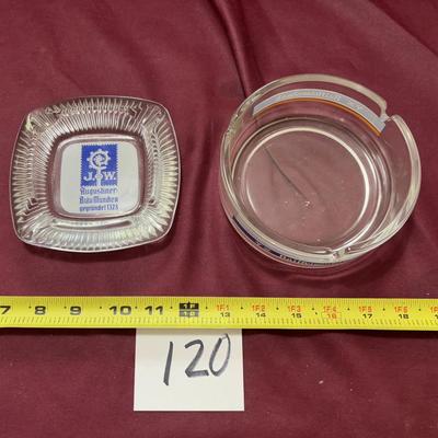 German Ashtray Lot