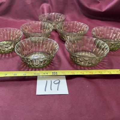 Vintage Salad Bowls