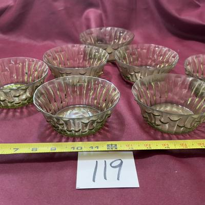 Vintage Salad Bowls