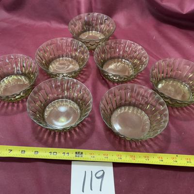 Vintage Salad Bowls