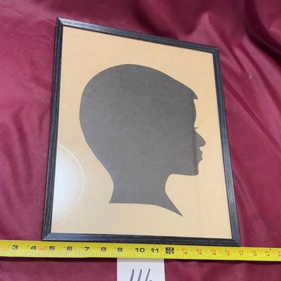 Vintage Silhouette Picture