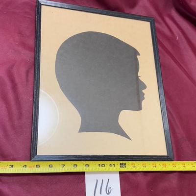 Vintage Silhouette Picture