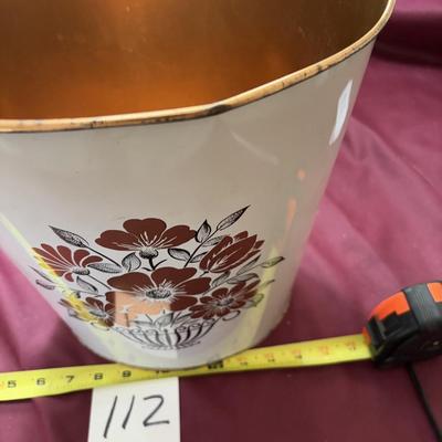 Vintage Trash Can