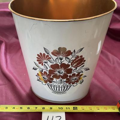 Vintage Trash Can