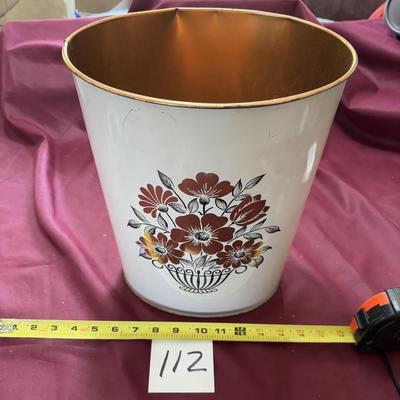 Vintage Trash Can