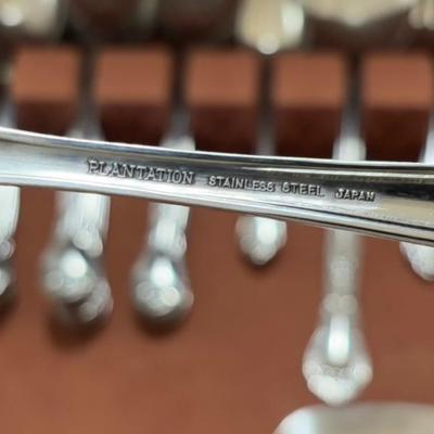 Plantation Stainless Steel Set