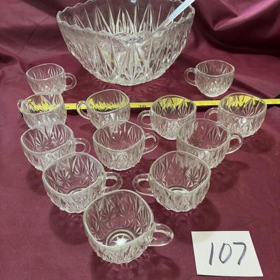 Punch Bowl Set