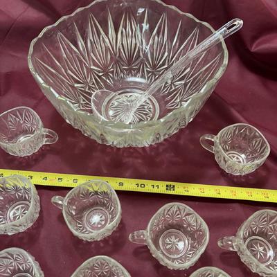 Punch Bowl Set