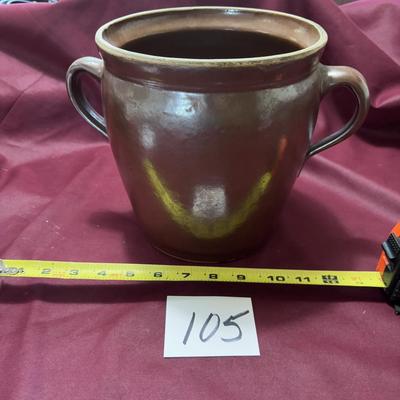 Vintage Stoneware Crock