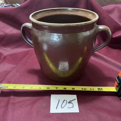 Vintage Stoneware Crock