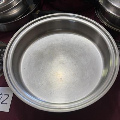 Vintage SaladMaster Pan Set