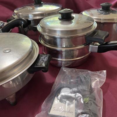 Vintage SaladMaster Pan Set