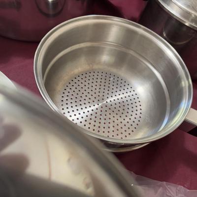 Vintage SaladMaster Pan Set