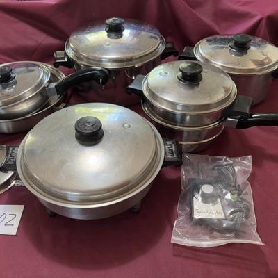 Vintage SaladMaster Pan Set
