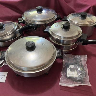 Vintage SaladMaster Pan Set