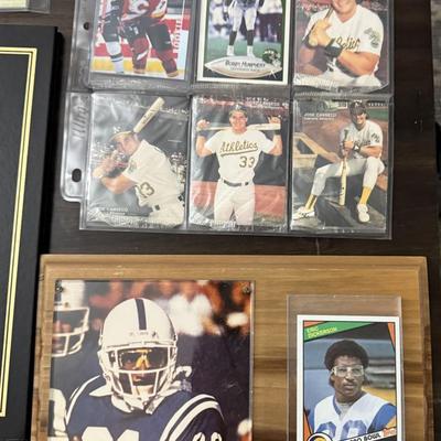 Denver Bronco 85 signed with certificate
