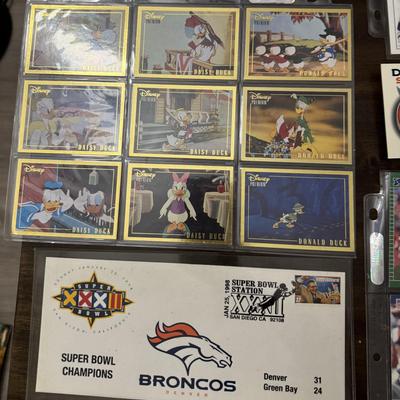 Denver Bronco 85 signed with certificate
