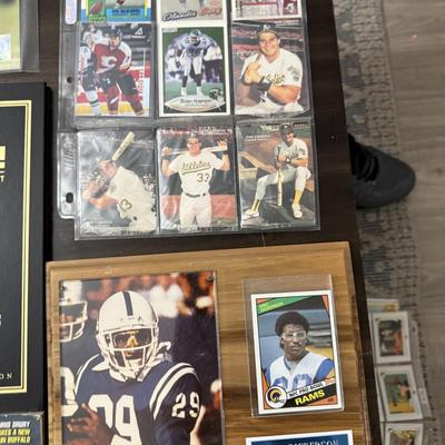Denver Bronco 85 signed with certificate