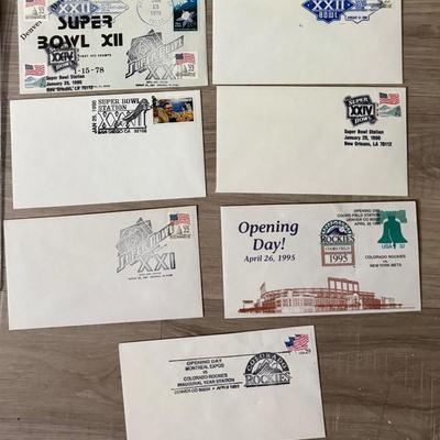 Signed avalanche photograph with certificate of authenticity