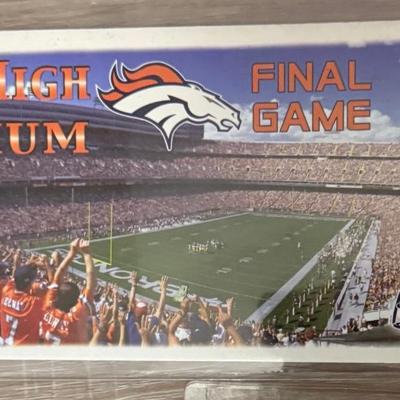 Signed avalanche photograph with certificate of authenticity