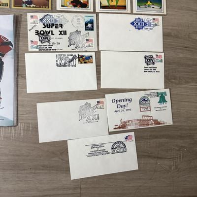 Signed avalanche photograph with certificate of authenticity