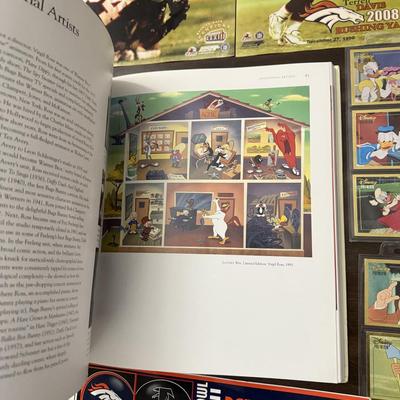 Boxing, Walt Disney, Avalanche, Denver Broncos trading cards