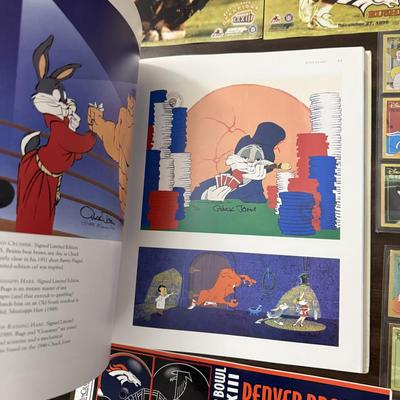 Boxing, Walt Disney, Avalanche, Denver Broncos trading cards