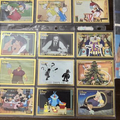 Boxing, Walt Disney, Avalanche, Denver Broncos trading cards