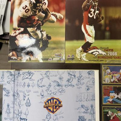 Boxing, Walt Disney, Avalanche, Denver Broncos trading cards