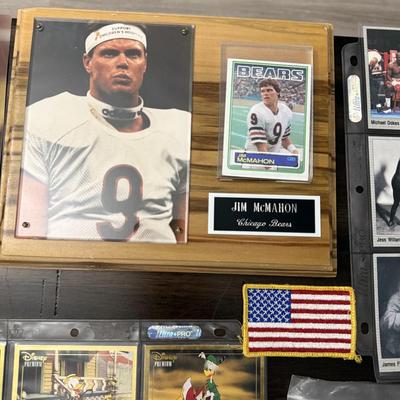 Boxing, Walt Disney, Avalanche, Denver Broncos trading cards