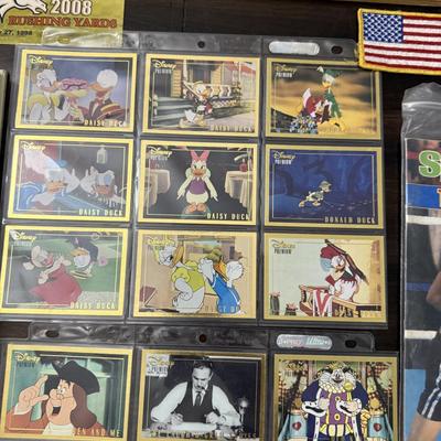Boxing, Walt Disney, Avalanche, Denver Broncos trading cards