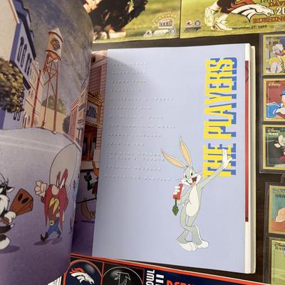 Boxing, Walt Disney, Avalanche, Denver Broncos trading cards