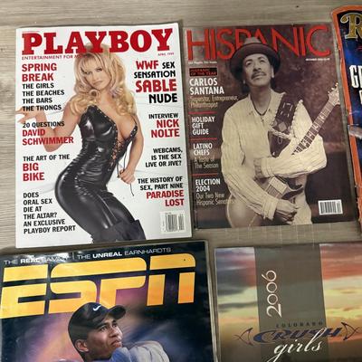 Vintage magazines and Marilyn Monroe